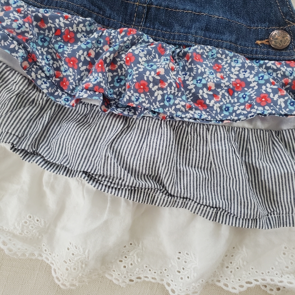 Oshkosh floral skirtall 2t - Picture 3 of 5